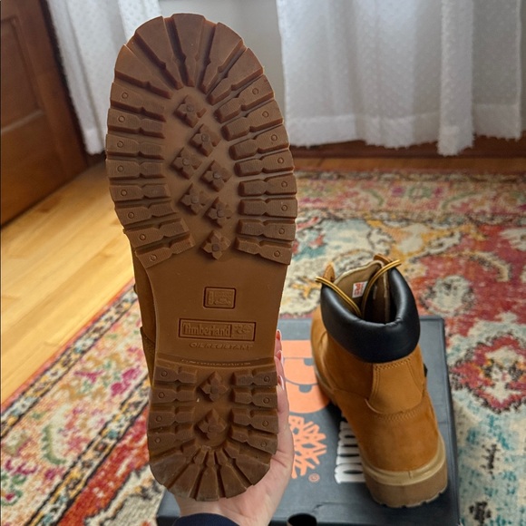 Men’s Timberland Pro Direct Attach Waterproof Soft Toe 6” - Picture 7 of 8